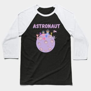 astronaut Baseball T-Shirt